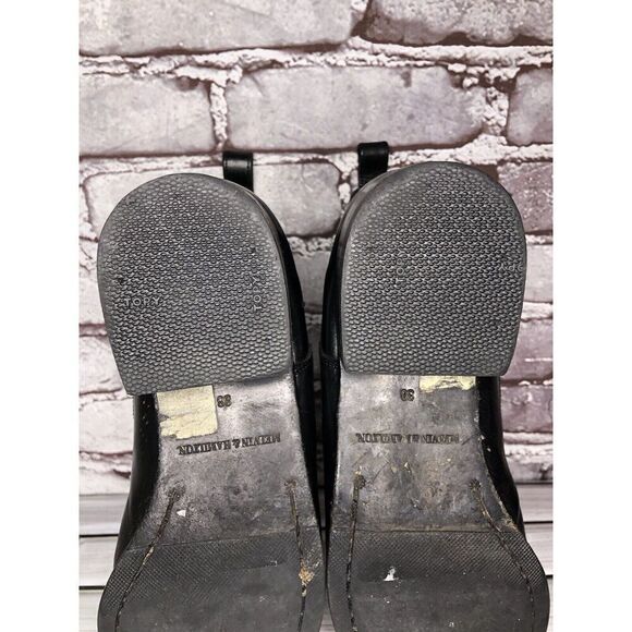 Melvin & Hamilton Suzy Black Leather Chelsea Pull On Boots Women Sz 38EU/7.5M US - Picture 9 of 16